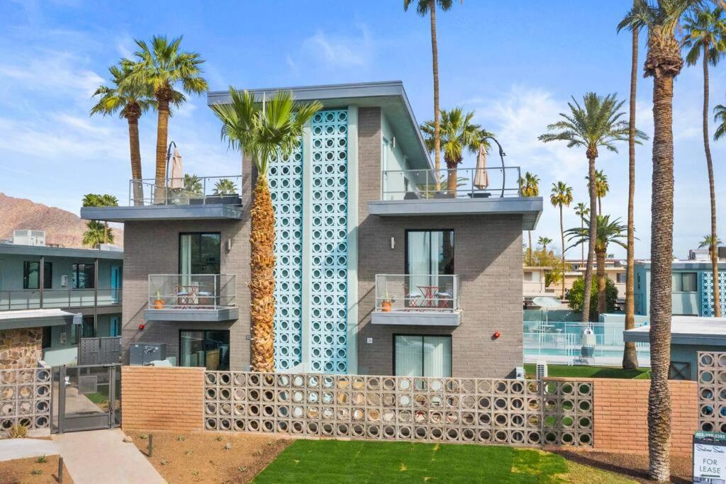 Large Studio Rooftop & Poolside - Walk To Old Town Scottsdale Exterior photo